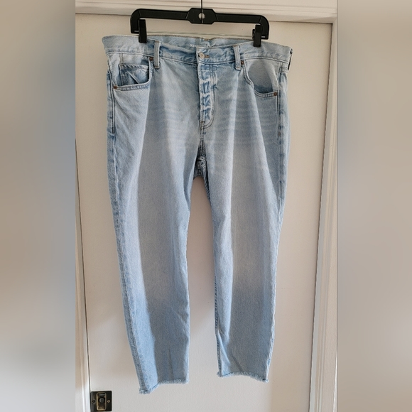 Old Navy Denim - OLD NAVY High Rise, Slouchy Taper, Women's Jeans